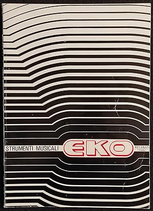Strumenti Musicali EKO - Pigini & C. Recanati - C. 1974 ,Listino 1974