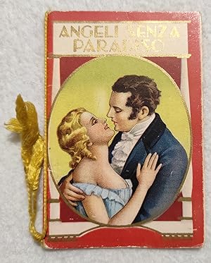Calendario/Calendarietto Pubblicitario Angeli Senza Paradiso - 1937