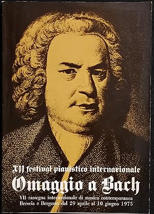Omaggio a Bach - XII Festival Pianistico Int. - 1975