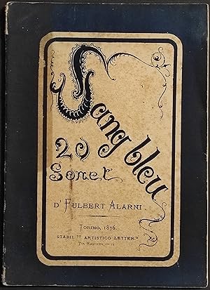 Sang Bleu 20 Sonet - Fulbert Alarni - 1876
