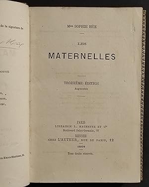 Les Maternelles - S. Hue - Ed. Hachette 1868