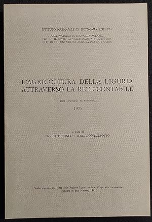 l'Agricoltura della Liguria Attraverso la Rete Contabile 1978 - 1983