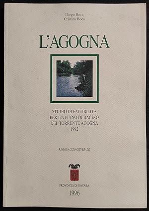 L'Agogna - Studio Bacino del Torrente 1992 - D. e C. Boca - 1996