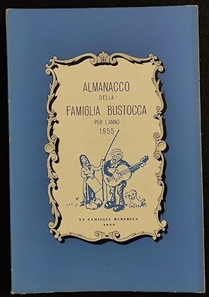 ALMANACCO della FAMIGLIA BUSTOCCA PER L'ANNO 1955 - Busto Arsizio