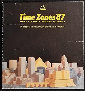 Time Zones '87 - Sulla Via delle Musiche Possibili - Place 19 Brian Eno
