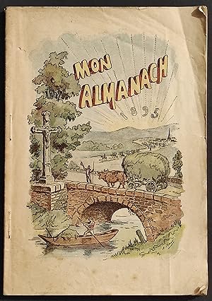 Mon Almanach - Maison de la Bonne Presse - 1895