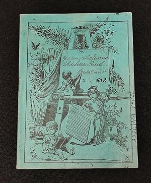 Quaderno / Quadernino - 1912 - Temi/Lettere/Compiti - Correzioni