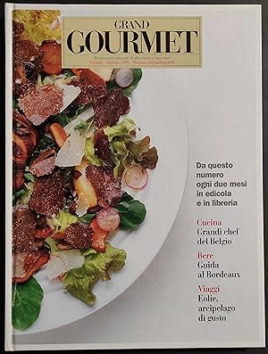 Grand Gourmet - Rivista Internazionale Alta Cucina - N.54 1996