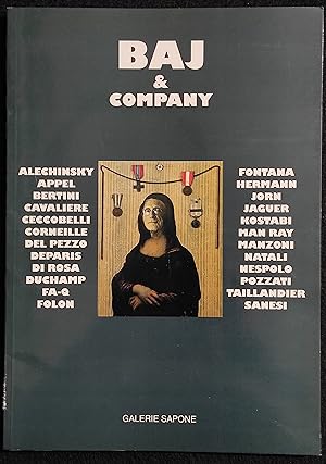Baj & Company - Gallerie Sapone - 1995 - Autografo
