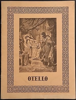 Otello - W. Shakespeare - Gassman, Randone - Stag. Teatrale 1956/57