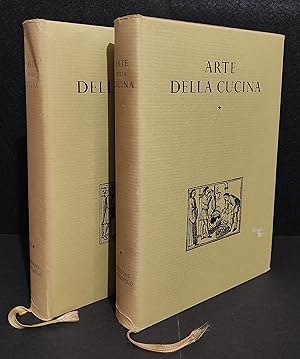 Arte della Cucina - E. Faccioli - Ed. Il Polifilo - 1966 - 2 Vol.