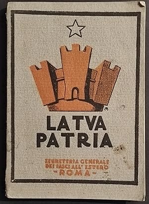 La Tua Patria - P. Monelli, Copertina e Disegni Morbiducci