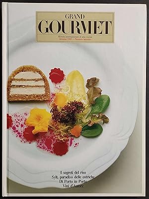 Grand Gourmet - Rivista Internazionale Alta Cucina - N.28 1989