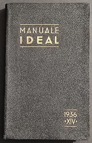 Manuale Ideal - Società Nazionale Radiatori - 1936