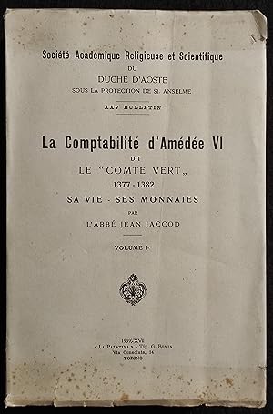 La Compatibilitè d'Amédée VI - Le "Comte Vert" - Sa Vie-Ses Monnaies - 1939