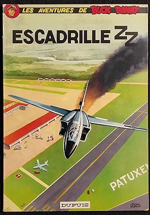 Les Aventures de Buck Danny - Escadrille ZZ - Ed. Dupuis - C. 1965