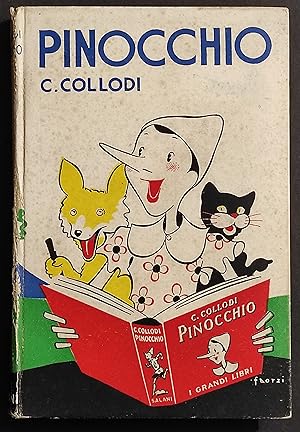 Pinocchio - C. Collodi, Ill. Faorzi - Ed. Salani - 1938