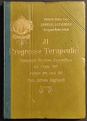 Il Progresso Terapeutico - Malattie del Fegato, Milza, Pancreas - 1912
