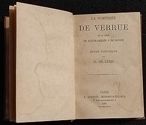 La Comtesse De Verrue et la Cour de Victor-Amédée II de Savoie - 1881
