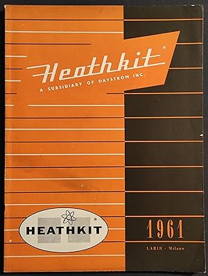 Heathrit 1961 - A Subsidiary of Daystrom Inc. - Larir - Catalogo