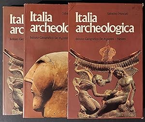 Italia Archeologica - S. Moscati - Ed. De Agostini - 1973 - 2 Vol.