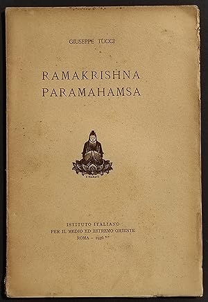 Ramakrishna Paramahamsa - G. Tucci - Ist. Ital. Medio Oriente - 1936