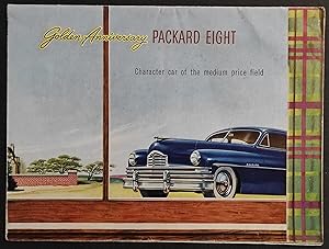 Golden Anniversary Packard Eight - Character Car of the Medium Price Field