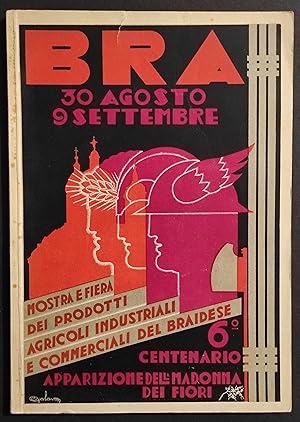 1^ Mostra Fiera Attività Agricole, Industriali, Artigiane - Bra - 1936