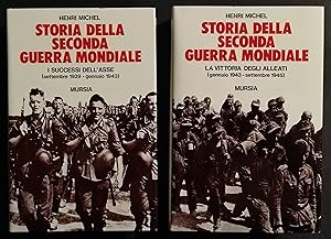 Storia della Seconda Guerra Mondiale - H. Michel - Ed. Mursia - 2 Vol