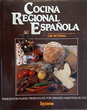 Cocina Regional Espanola
