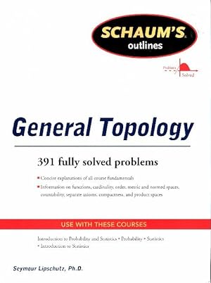 General topology - Seymour Lipschutz