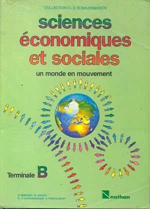 Sciences ?conomiques et sociales Terminale B - Michel Bernard