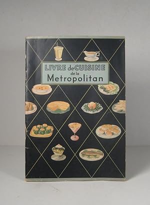 Livre de cuisine de la Metropolitan