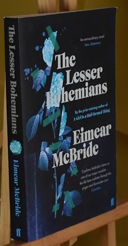 The Lesser Bohemians. First thus. Signed by Author