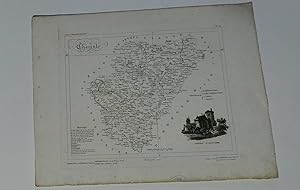 Charente. La France et ses colonies, atlas départemental publié par Michel fils aîné ; dressé par...