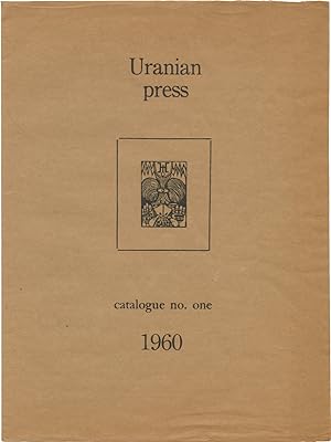 URANIAN PRESS CATALOGUE NO. ONE 1960
