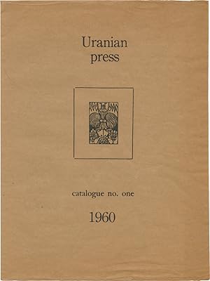 URANIAN PRESS CATALOGUE NO. ONE 1960