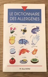 Le dictionnaire des allergènes