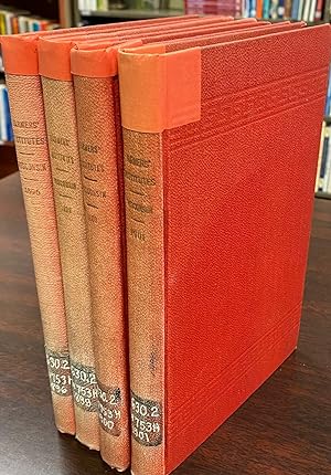 Wisconsin Farmers' Institute: A Hand-Book of Agriculture - 4 Volume Set (Bulletin No. 10, 1896 / ...