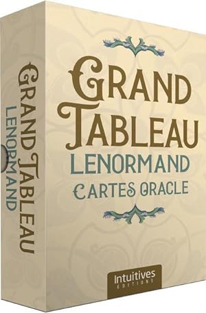 grand tableau Lenormand cartes oracles