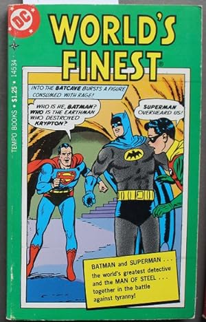 WORLD'S FINEST. (from the Famous NEWSPAPER STRIPS, Based on the Classic DC Comic characters)