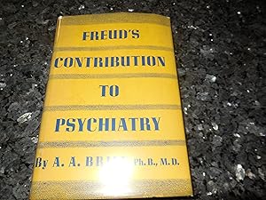 Freud's Contribution to Psychiatry