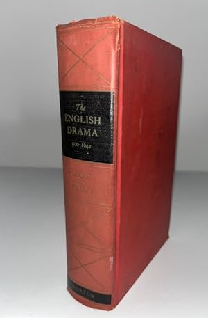 The English Drama: An Anthology 900-1642