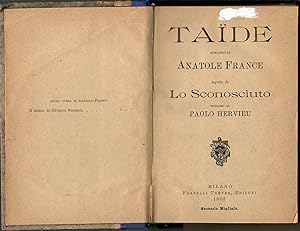 Taïde - Seguito da Lo sconosciuto