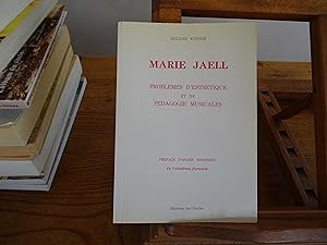 MARIE JAELL 1846 - 1925 Problèmes D'Esthétique et de Pédagogie Musicales