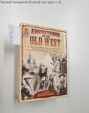 Adventures of the Old West : 5 DVD Box : A captivating, authentic look at the real Old West . its...