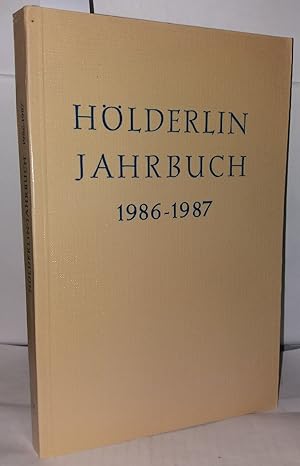 Hölderlin Jahrbuch 1986-1987 Begründet Von Friedrich Beissner und Paul Kluckhohn - Im Auftrag der...