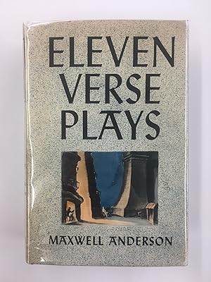 Eleven Verse Plays 1929-1939