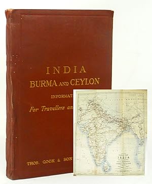 India, Burma and Ceylon Information for Travellers and Residents