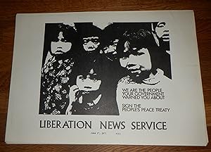 Liberation News Service #353, June 27, 1971